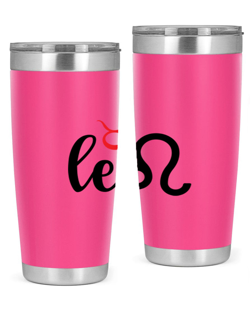 Leo 284#- zodiac- Tumbler