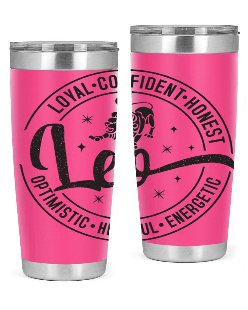 Leo 285#- zodiac- Tumbler