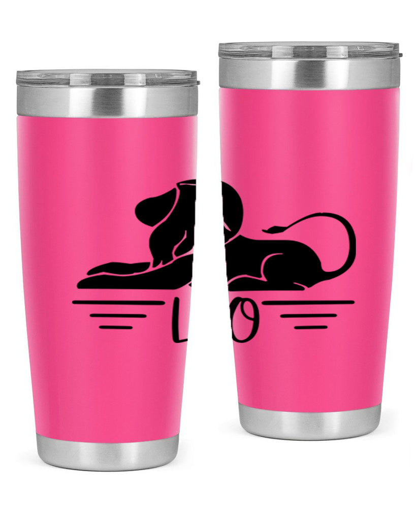 Leo 288#- zodiac- Tumbler