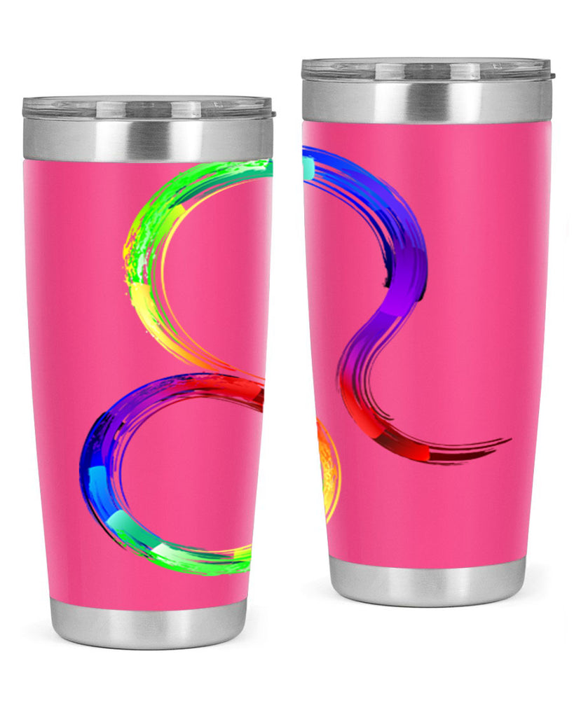 Leo 561#- zodiac- Tumbler