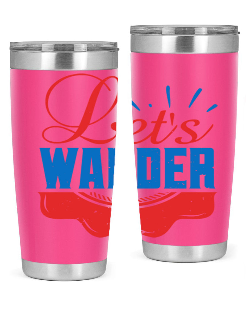 Let’s wander Style 94#- Best Friend- Tumbler