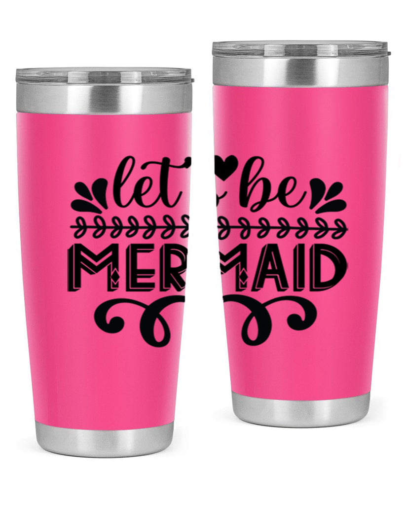 Lets be mermaid 291#- mermaid- Tumbler