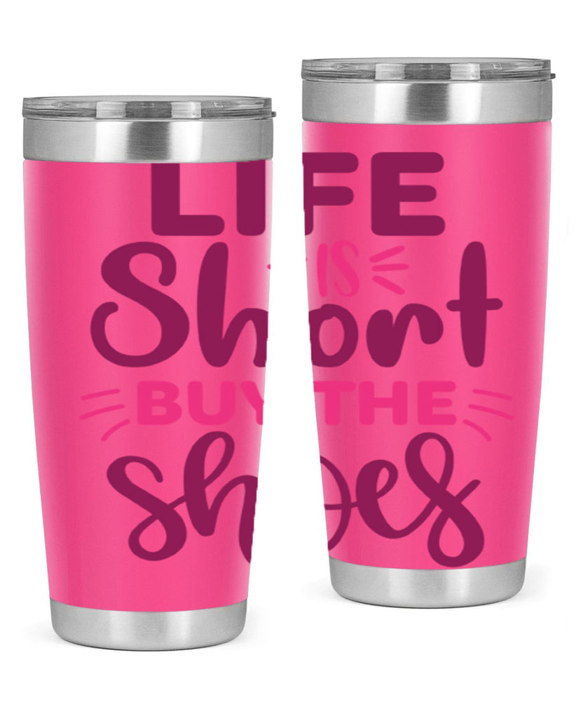 Life Is Short Buy The Shoes 113#- fashion- Cotton Tank