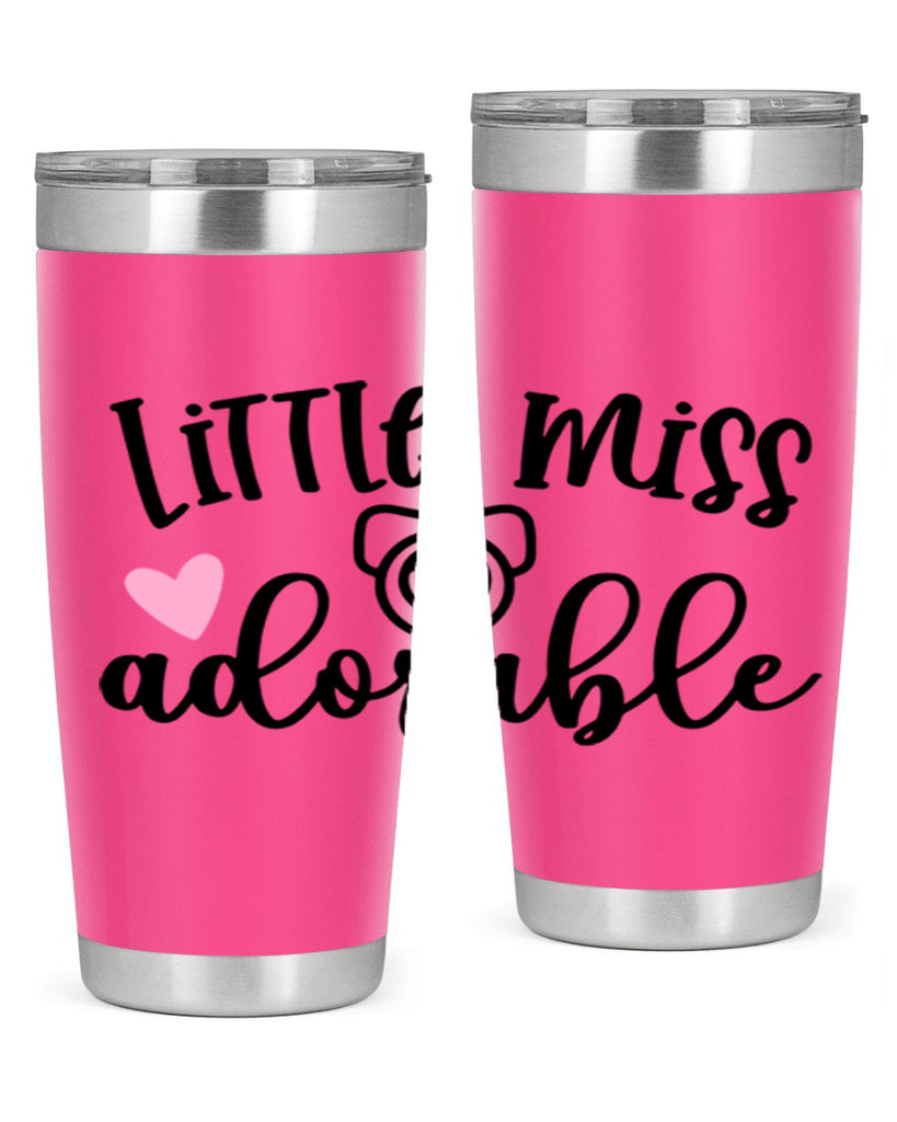 Little Miss Adorable Style 59#- baby- tumbler