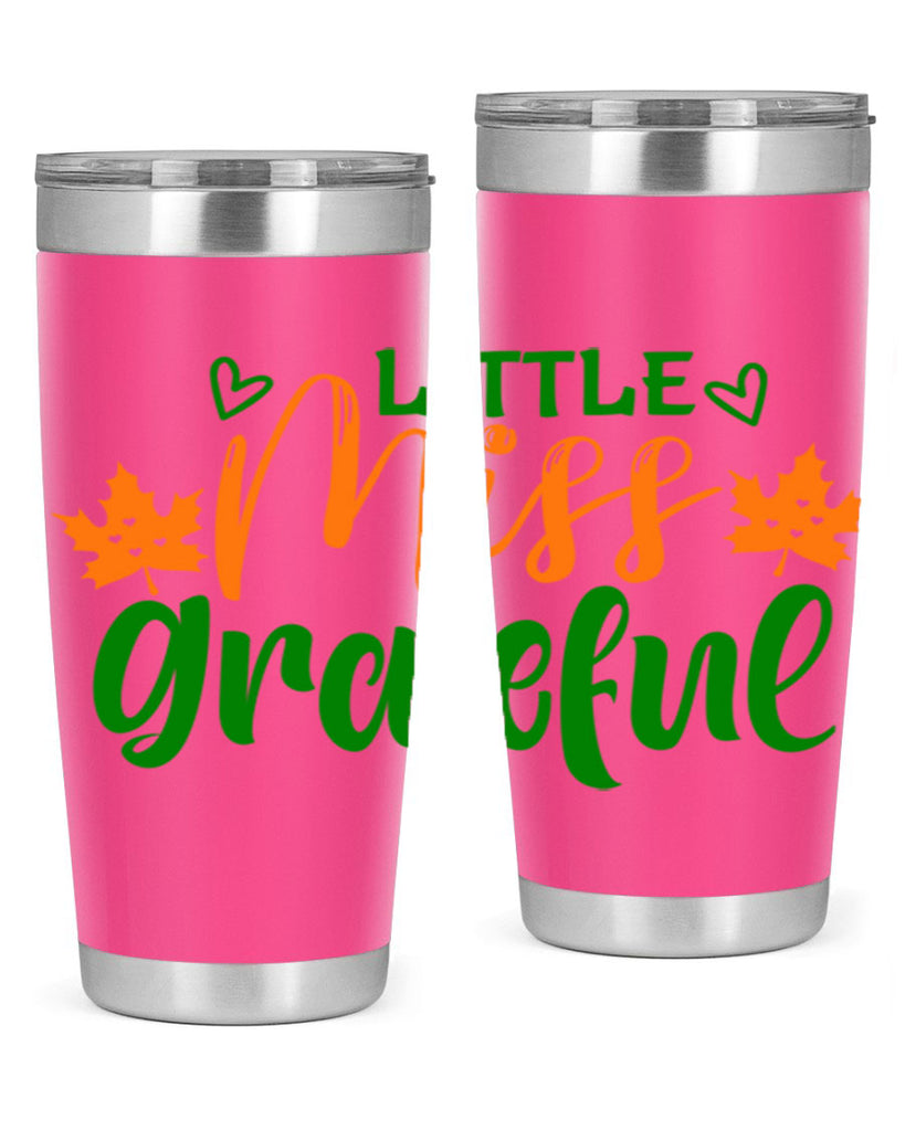 Little Miss Grateful 404#- fall- Tumbler