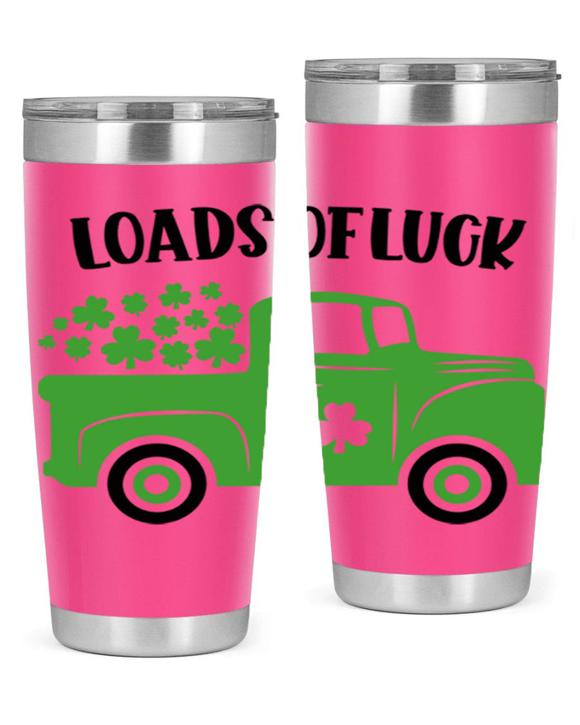 Loads Of Luck Style 66#- St Patricks Day- Tumbler