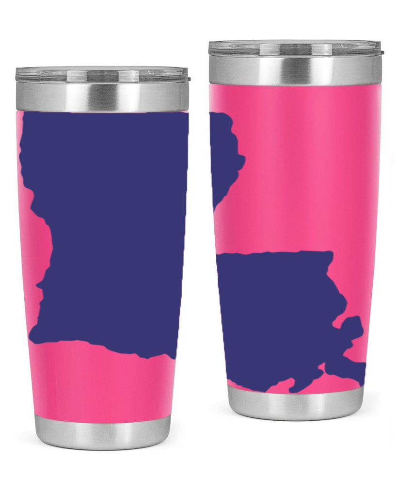 Louisiana 33#- stateflags- Tumbler