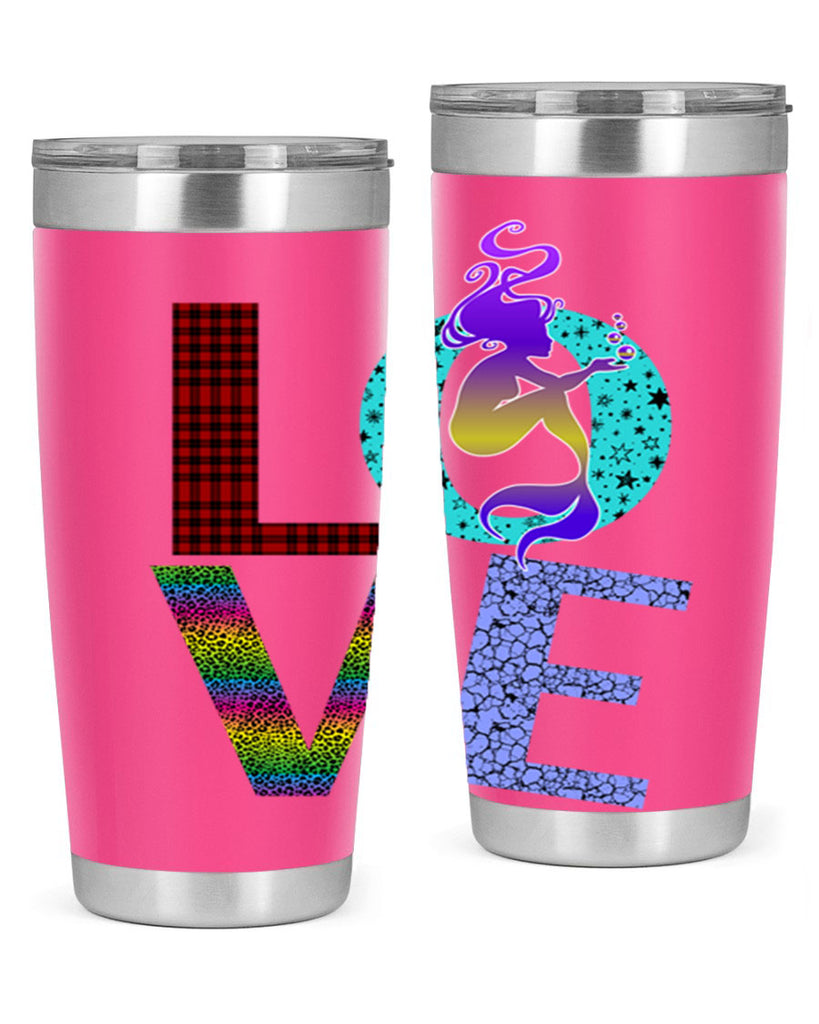 Love 304#- mermaid- Tumbler