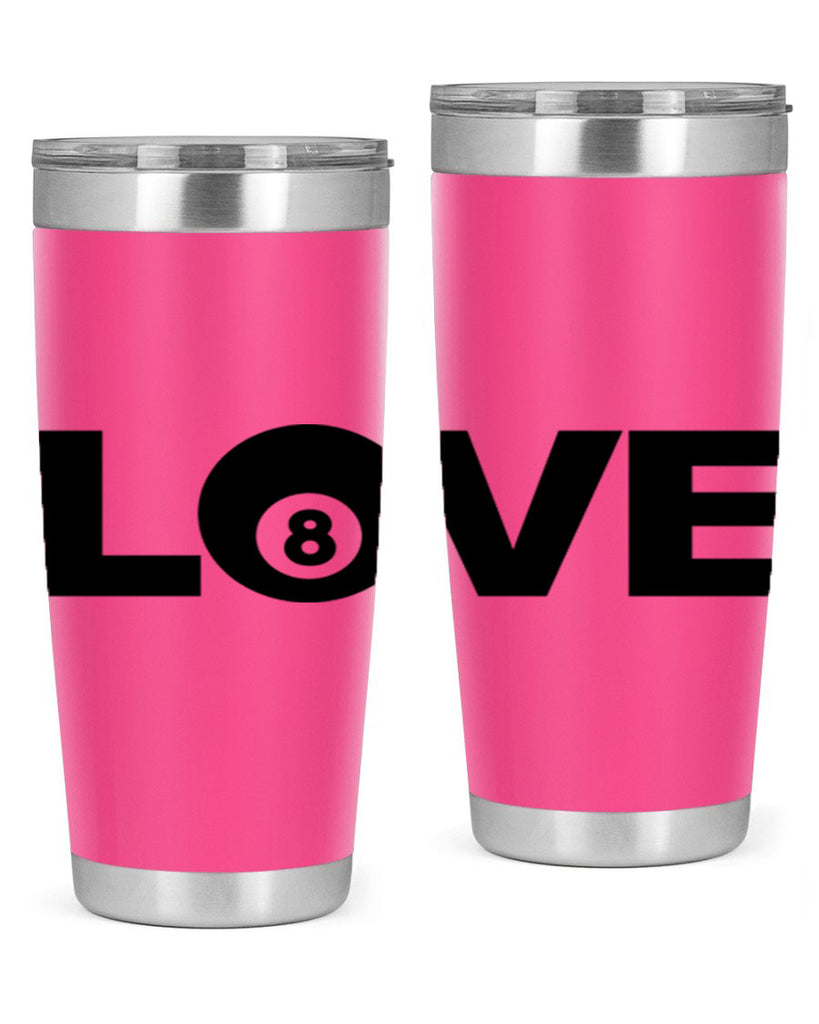 Love 740#- billards- Tumbler