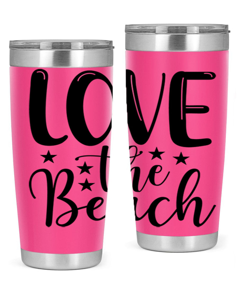 Love The Beach 305#- mermaid- Tumbler