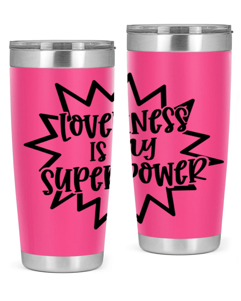 Loveliness Is My Superpower Style 53#- baby- tumbler
