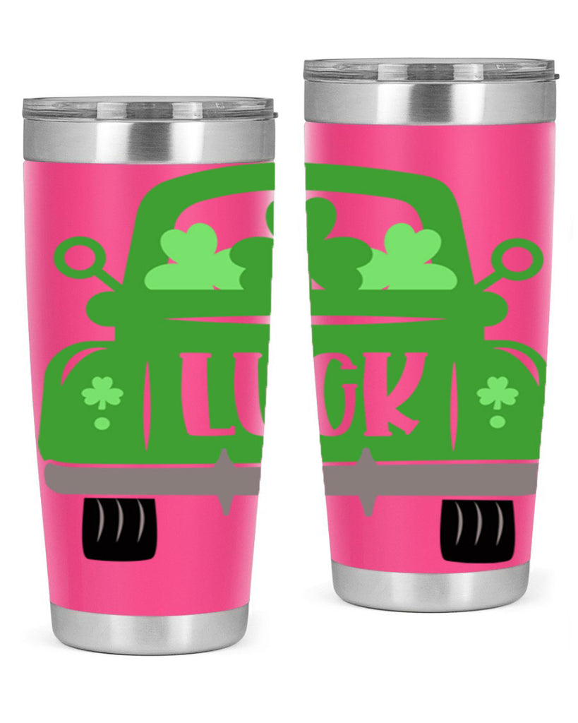 Luck Style 60#- St Patricks Day- Tumbler