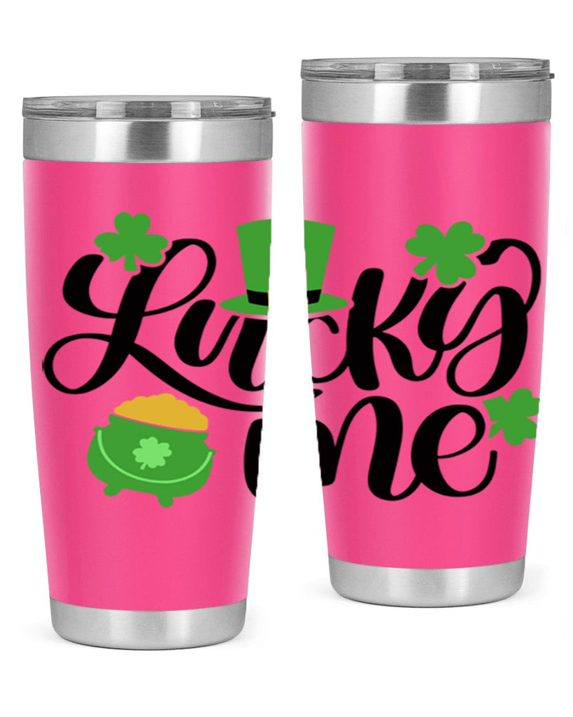 Lucky Me Style 53#- St Patricks Day- Tumbler