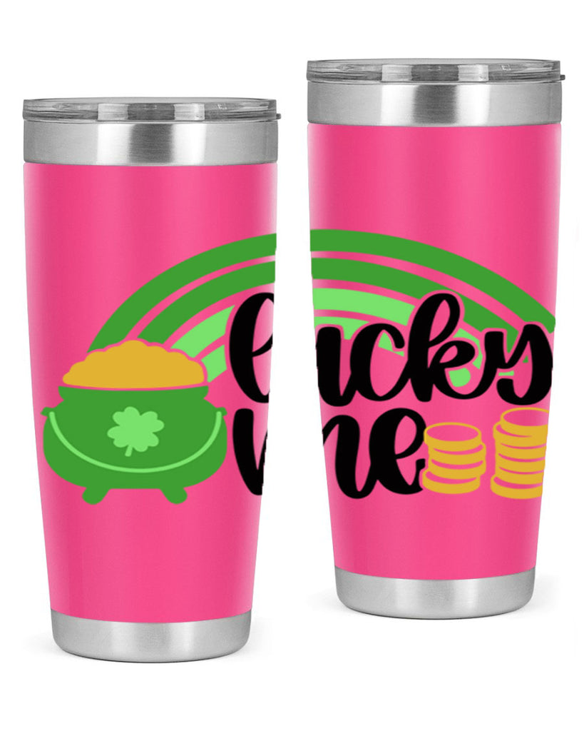 Lucky Me Style 55#- St Patricks Day- Tumbler