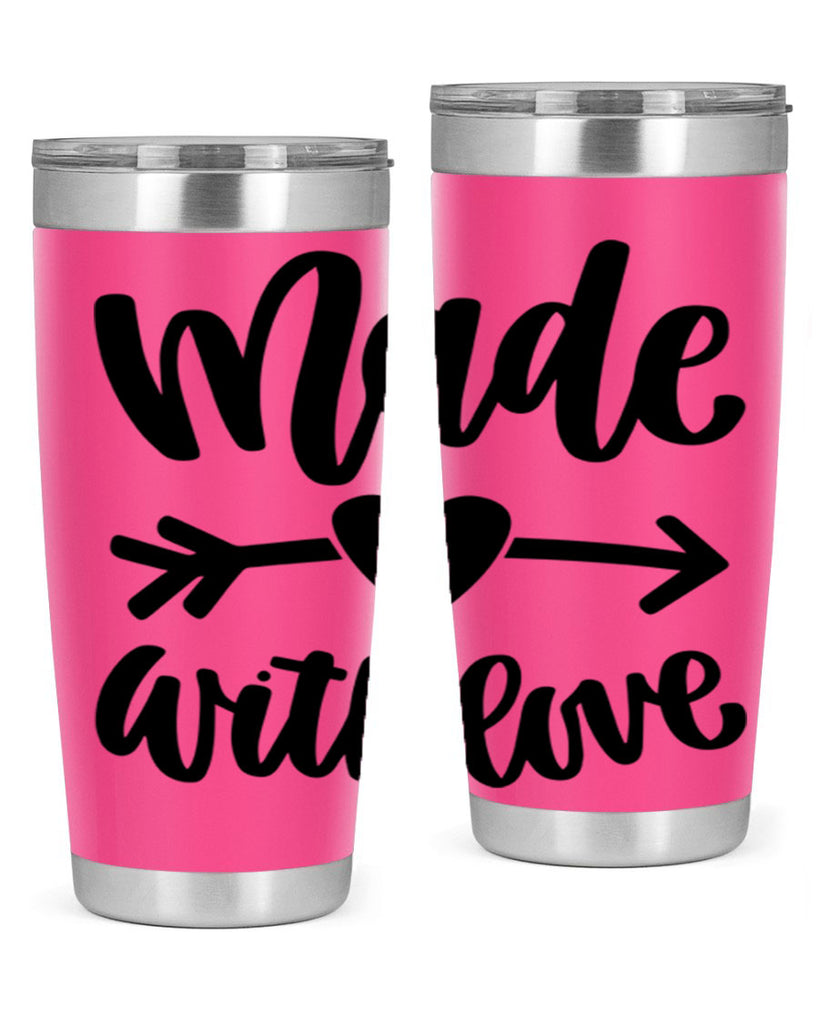 Made With Love Style 52#- baby- tumbler