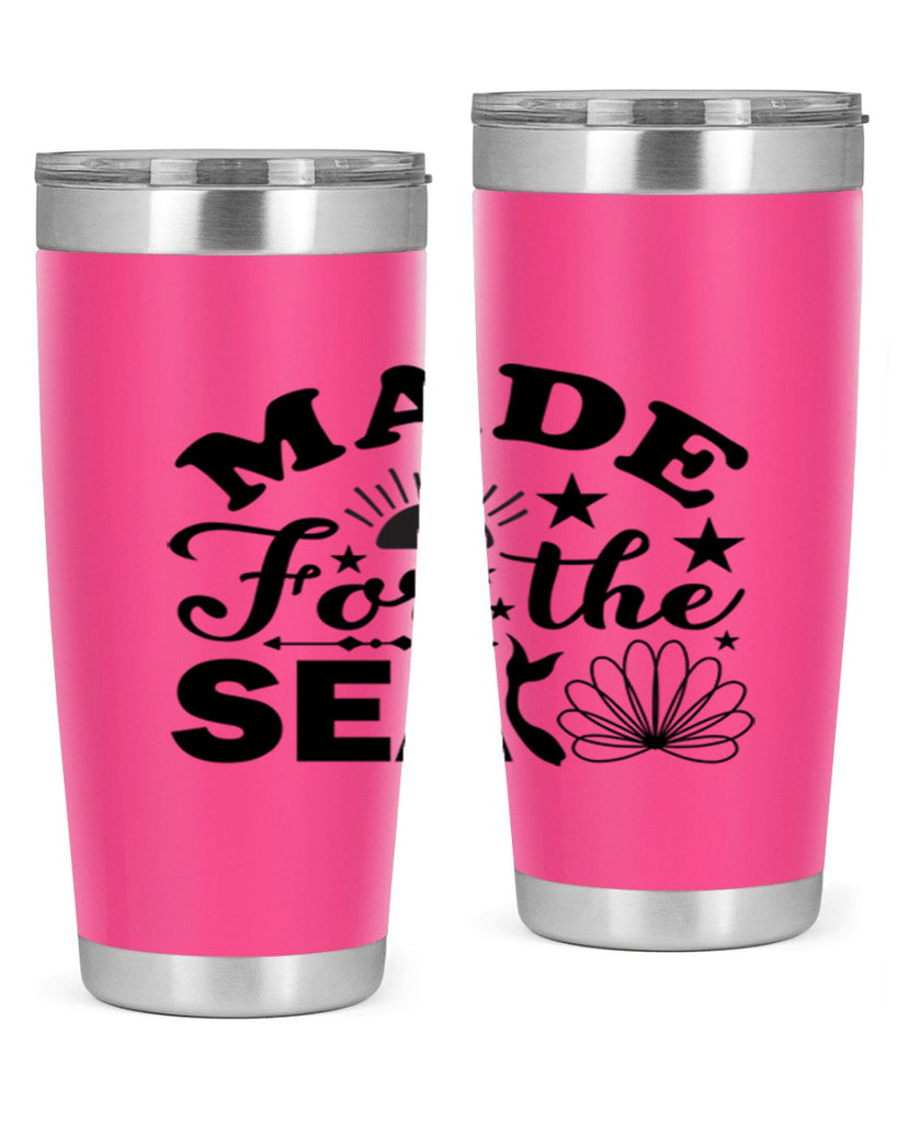 Made for the Sea 308#- mermaid- Tumbler