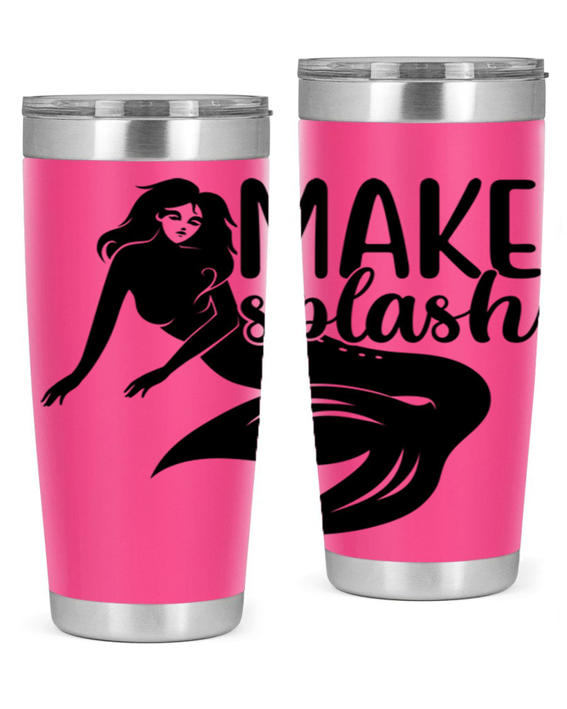 Make splash 315#- mermaid- Tumbler