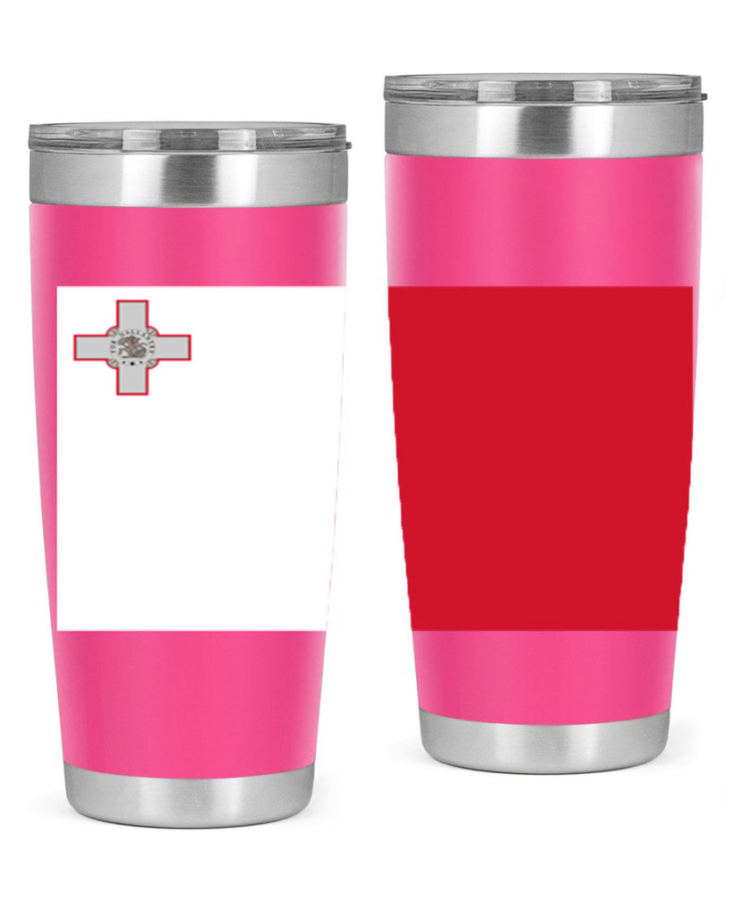 Malta 91#- world flags- Tumbler