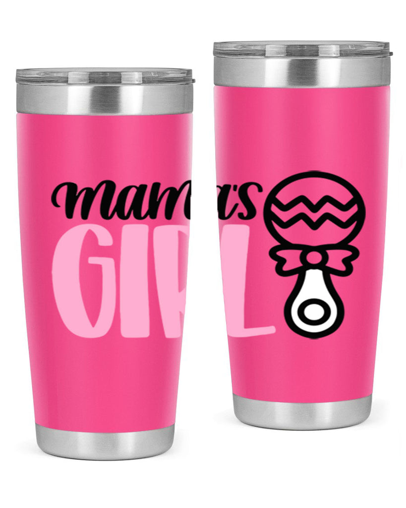 Mamas Girl Style 50#- baby- tumbler