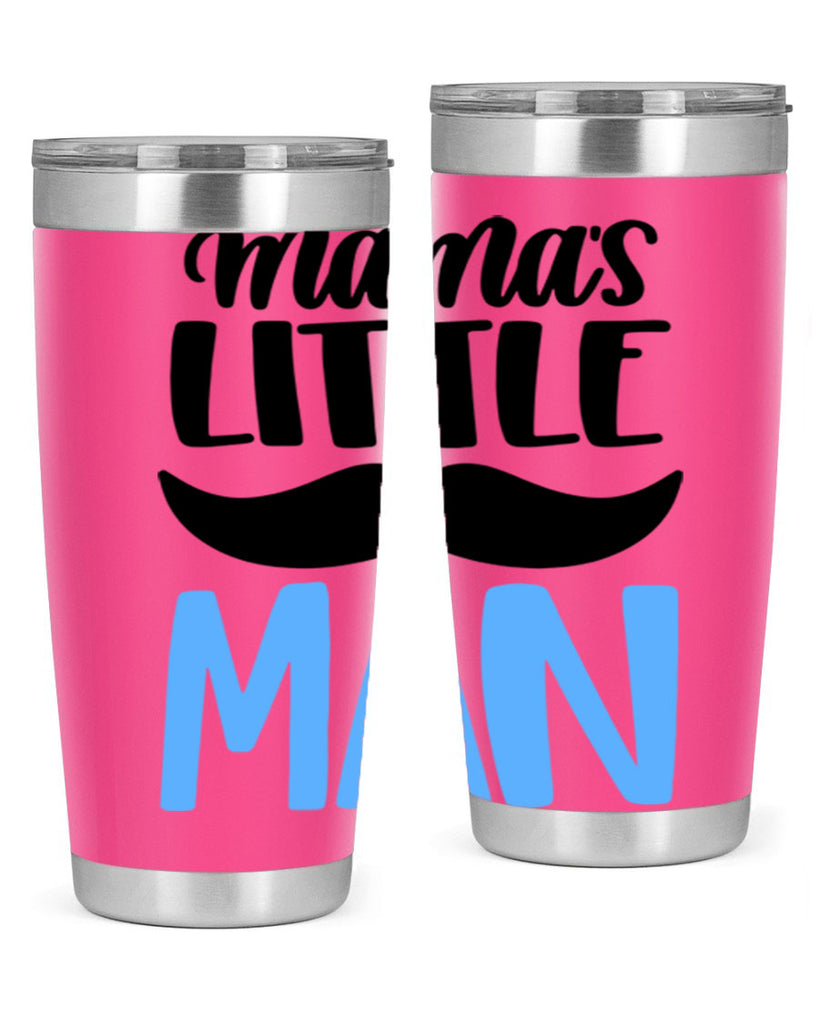 Mamas Little Man Style 49#- baby- tumbler