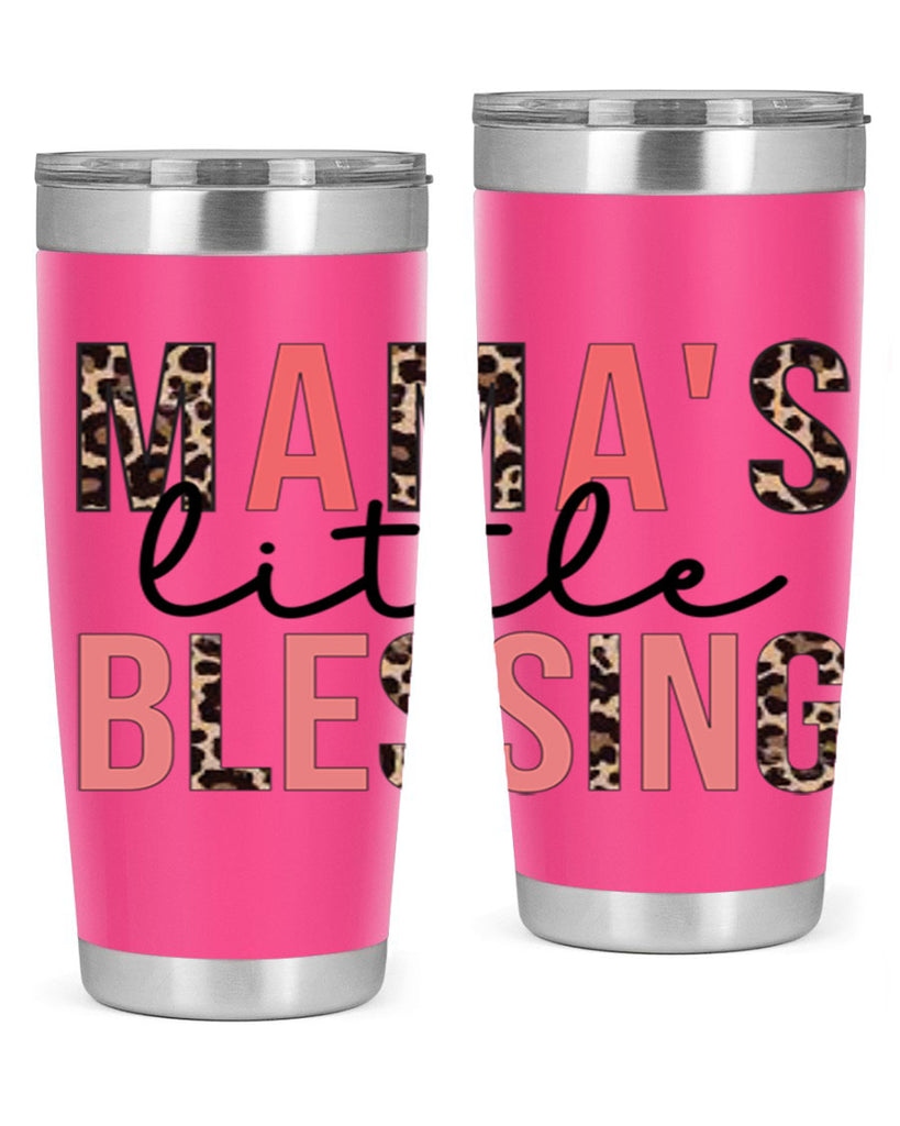 Mamas little blessing 420#- fall- Tumbler