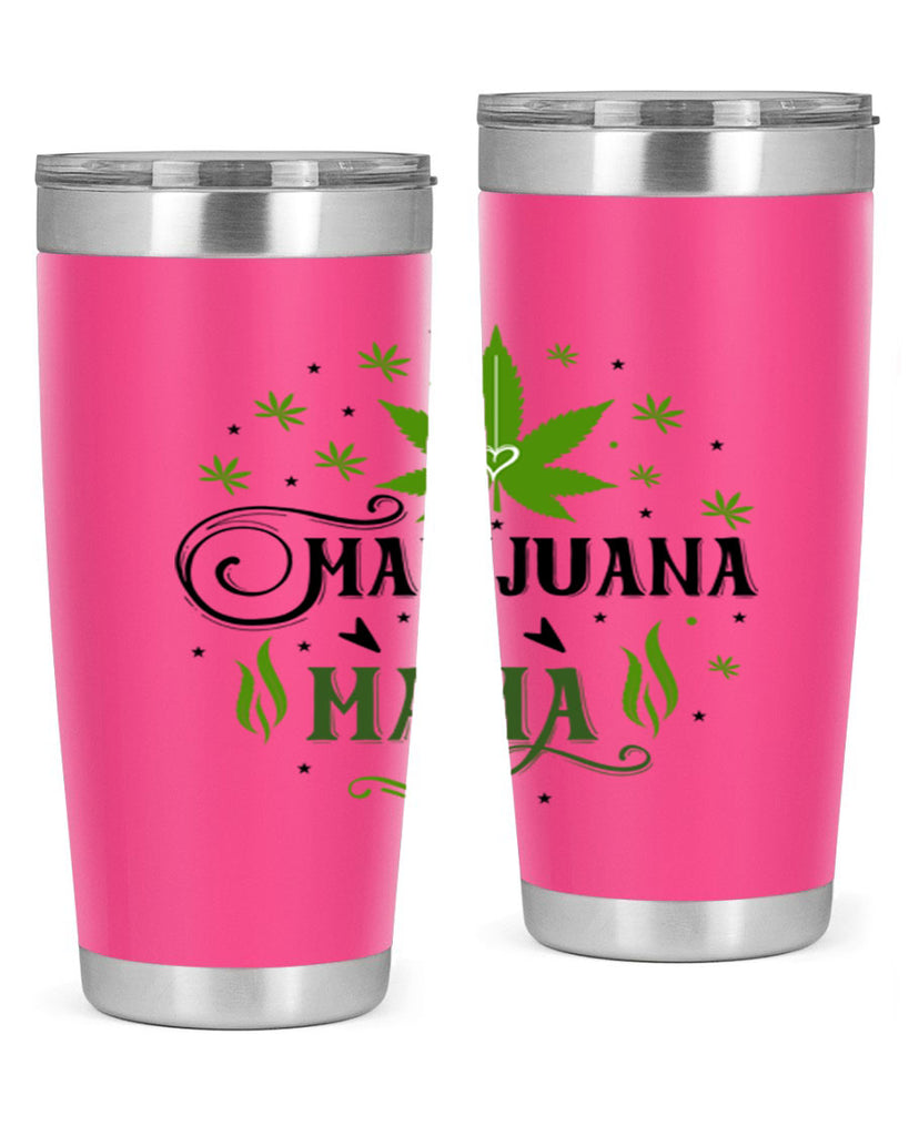 Marijuana Mama 208#- marijuana- Tumbler