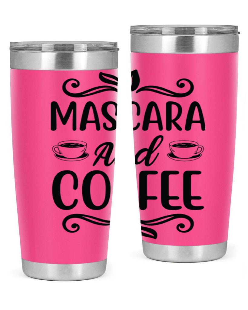 Mascara and Coffee 119#- fashion- Cotton Tank