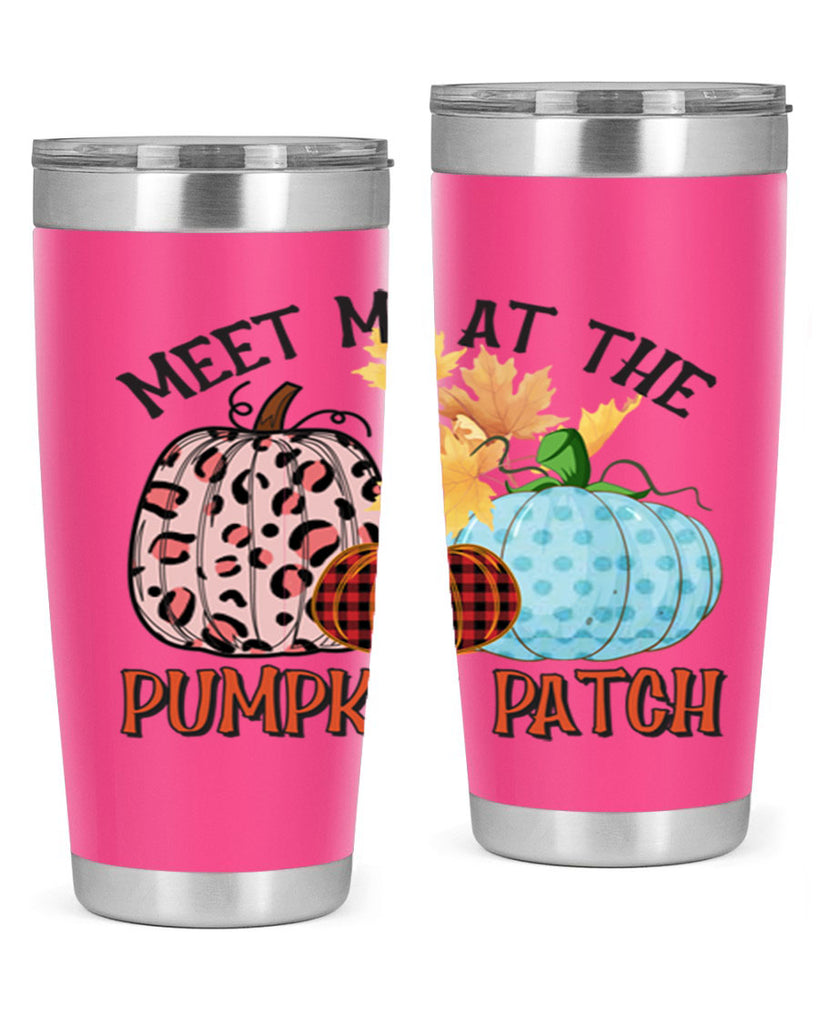 Meet My at the Pumpkin Patch 425#- fall- Tumbler