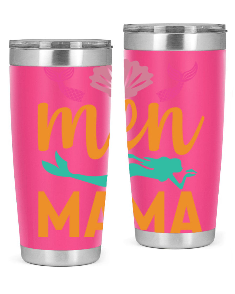 Men Mama Design 318#- mermaid- Tumbler