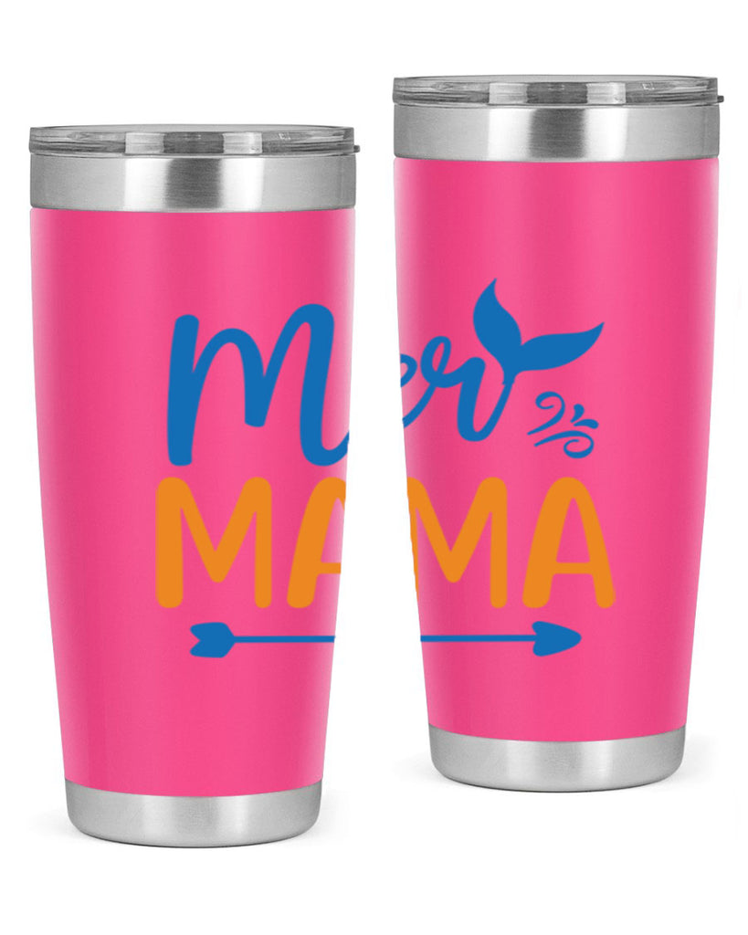 Mer Mama 330#- mermaid- Tumbler