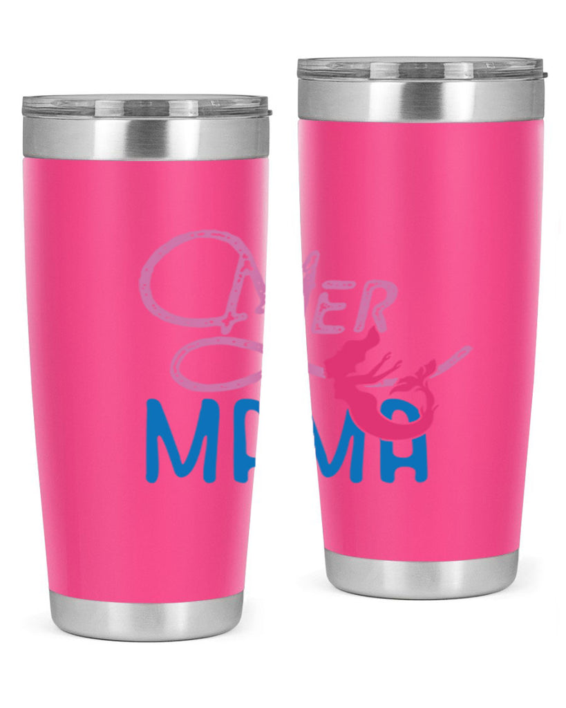 Mer Mama 333#- mermaid- Tumbler