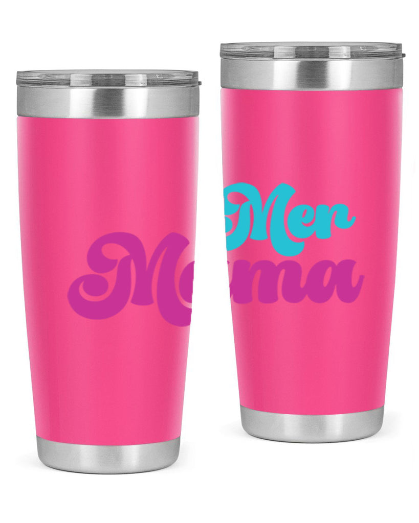 Mer Mama 334#- mermaid- Tumbler