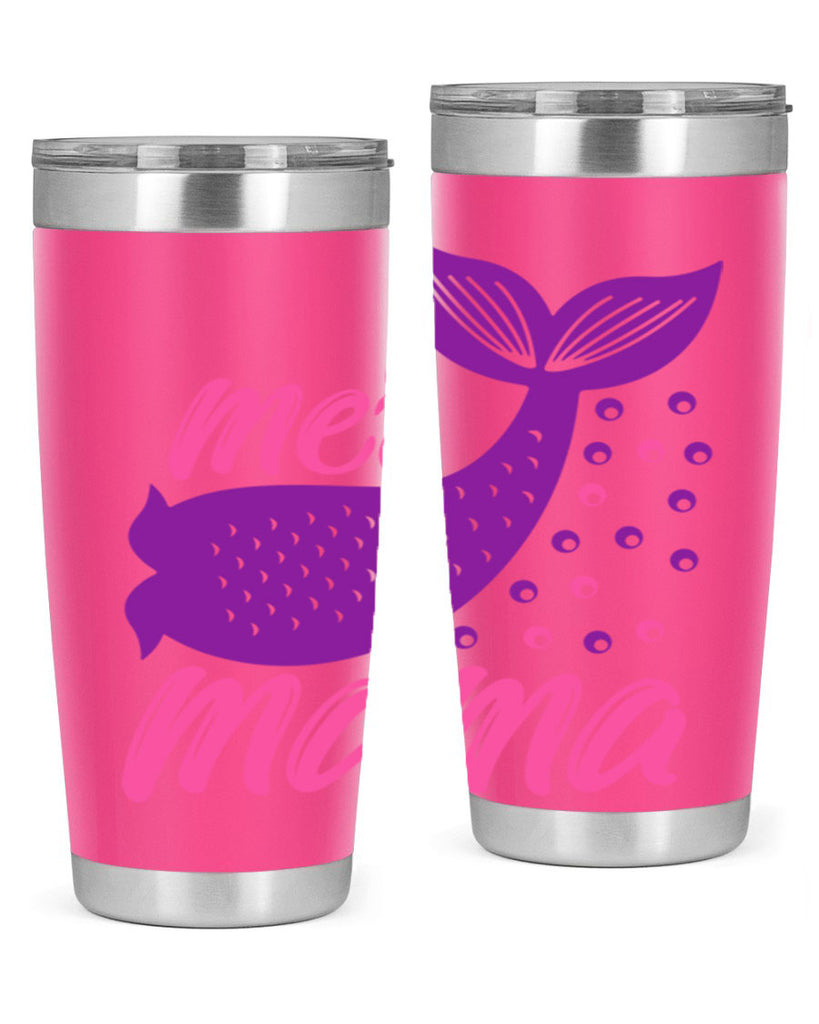 Mer Mama 335#- mermaid- Tumbler