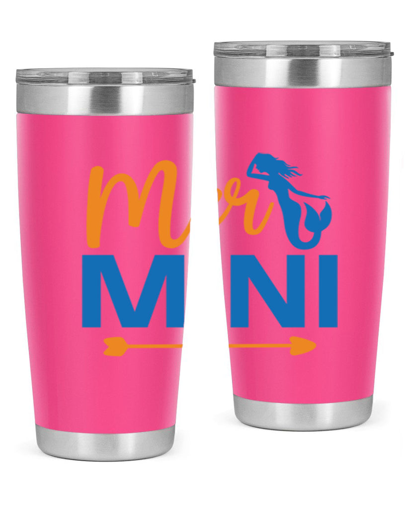 Mer Mini 336#- mermaid- Tumbler