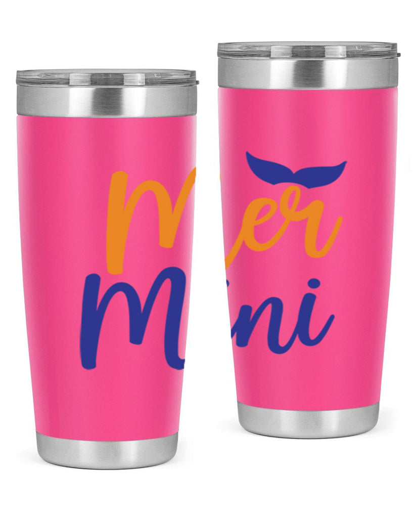 Mer Mini 337#- mermaid- Tumbler