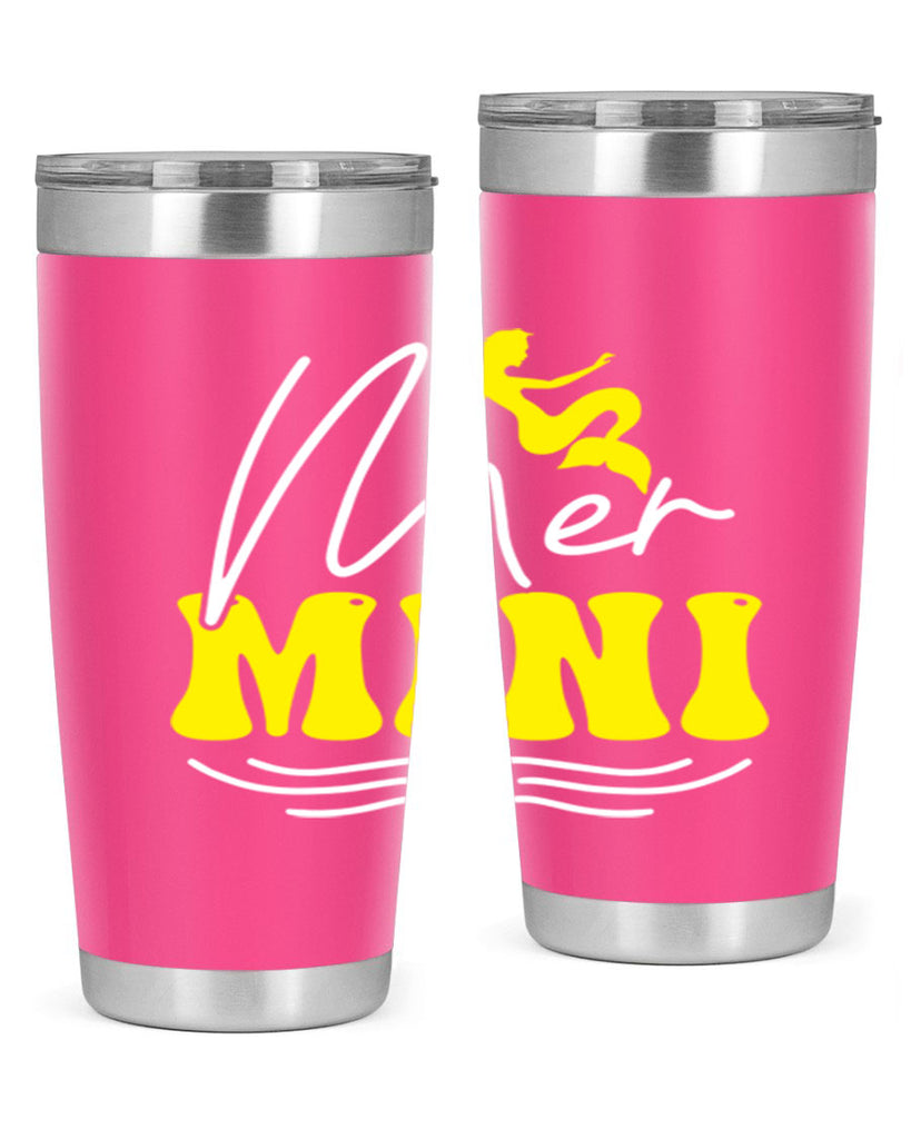 Mer Mini 338#- mermaid- Tumbler