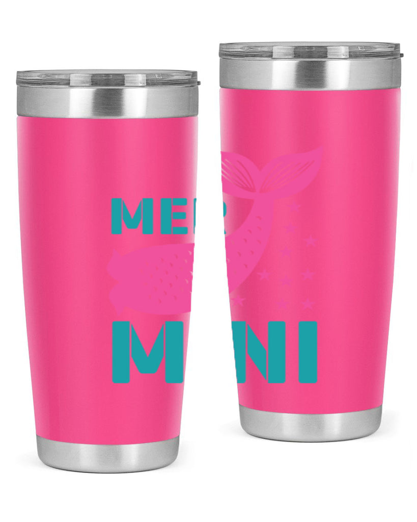 Mer Mini 341#- mermaid- Tumbler