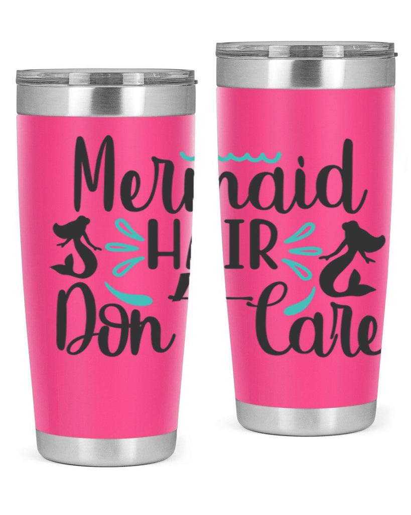 Mermaid Hair Don’t Care 359#- mermaid- Tumbler