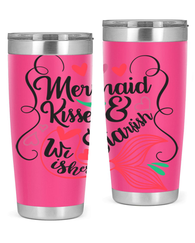 Mermaid Kisses Starfish Wishes 368#- mermaid- Tumbler