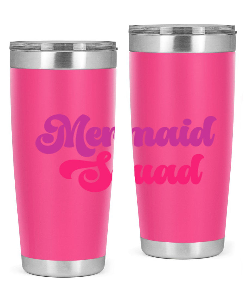 Mermaid Squad 384#- mermaid- Tumbler