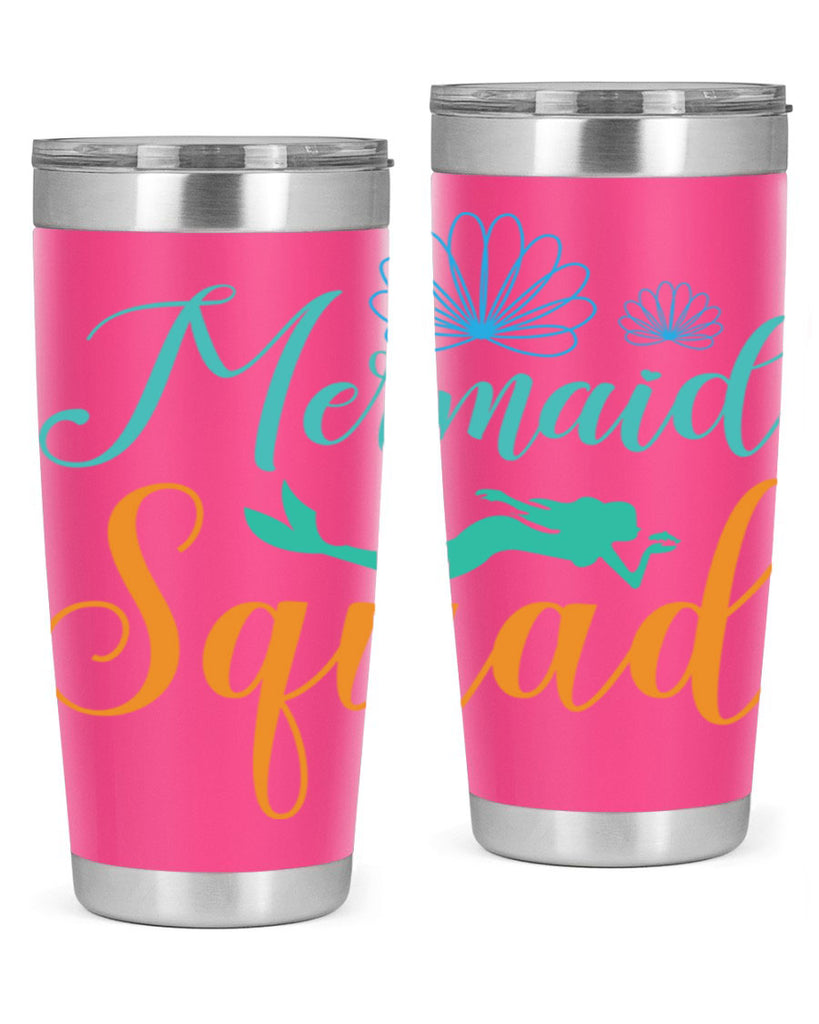 Mermaid Squad Design 449#- mermaid- Tumbler