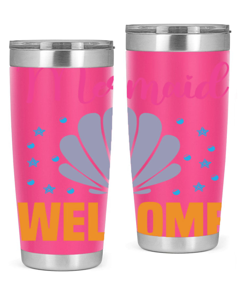 Mermaid Welcome Design 467#- mermaid- Tumbler