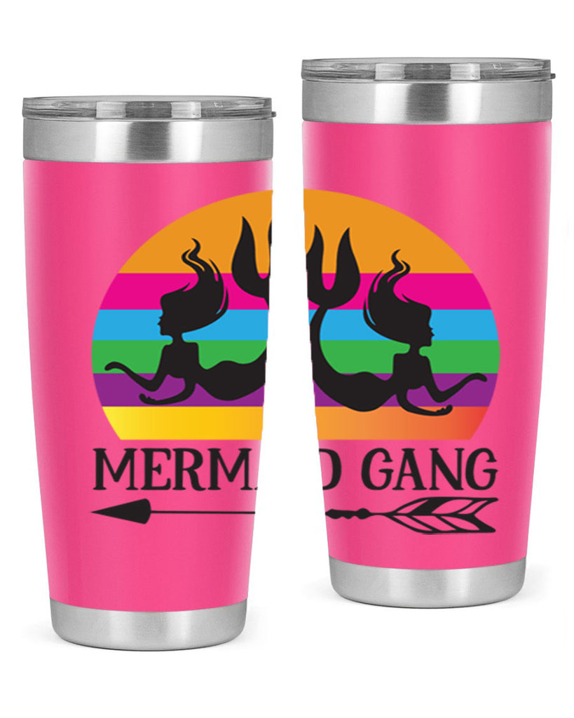 Mermaid gang 402#- mermaid- Tumbler