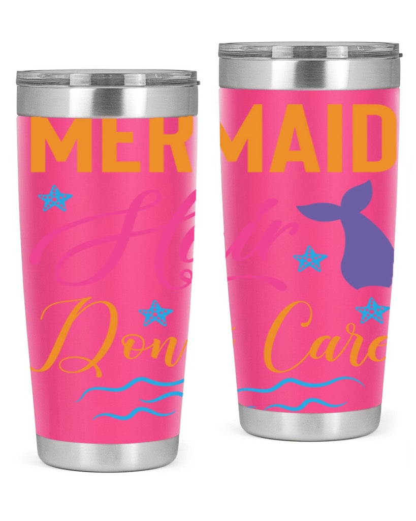 Mermaid hair dont care 414#- mermaid- Tumbler