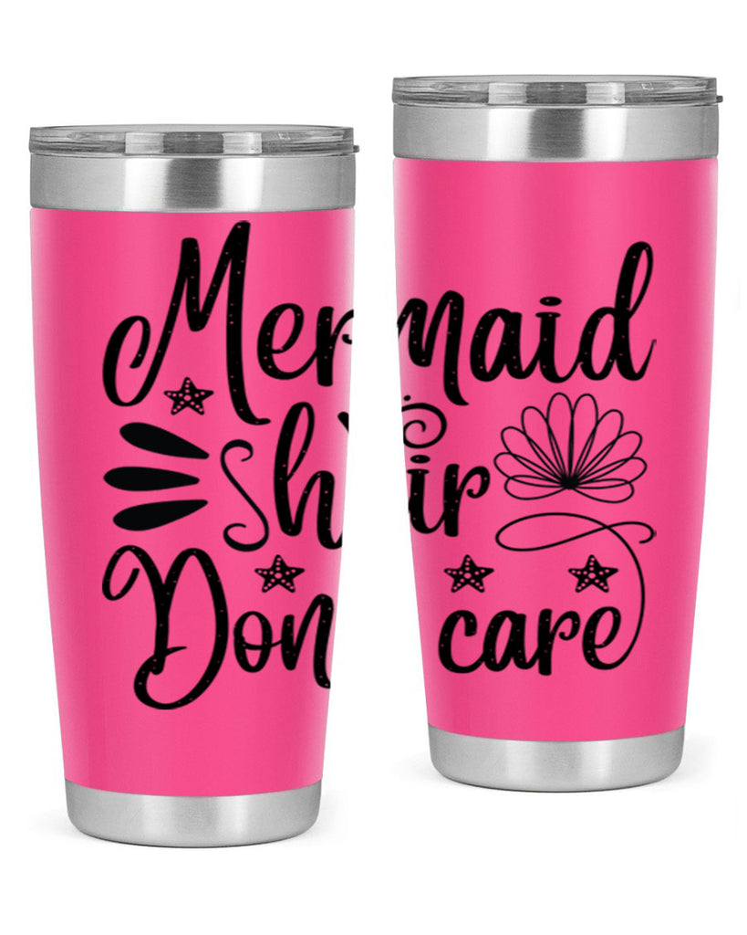 Mermaid hair dont care 415#- mermaid- Tumbler