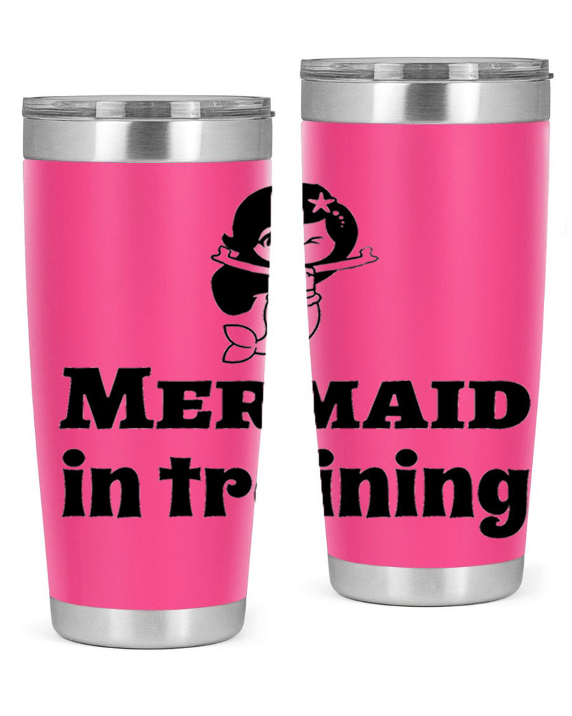 Mermaid in training 422#- mermaid- Tumbler