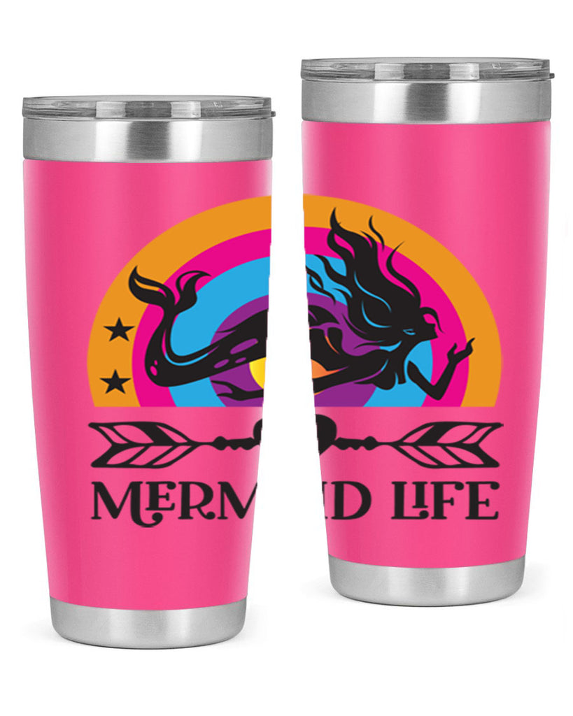 Mermaid life 431#- mermaid- Tumbler