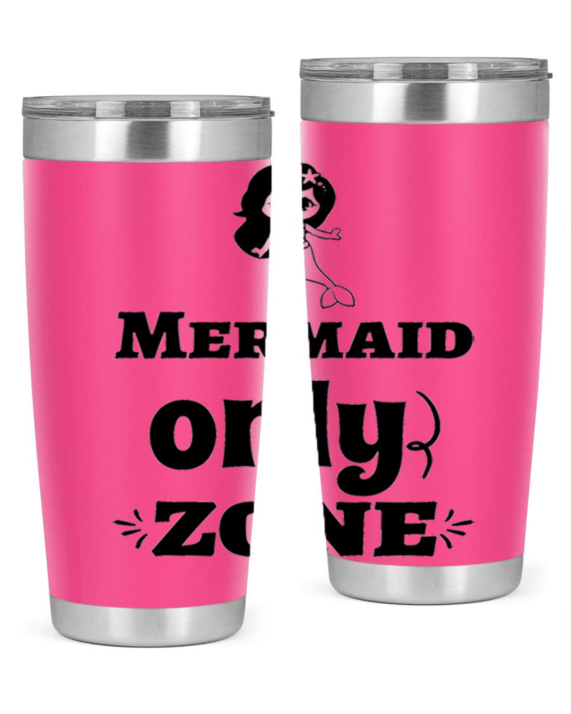 Mermaid only zone 439#- mermaid- Tumbler