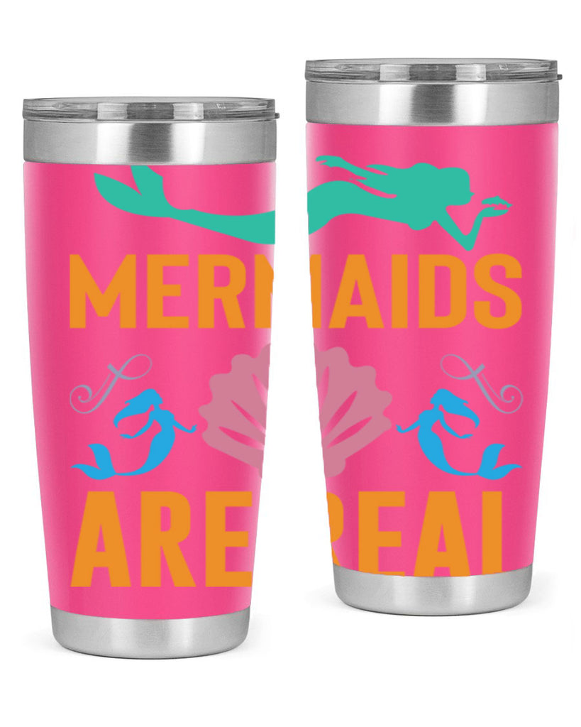 Mermaids Are Real Design 478#- mermaid- Tumbler