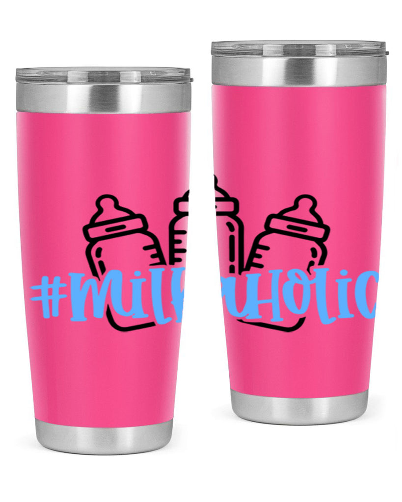 Milkaholic Style 46#- baby- tumbler